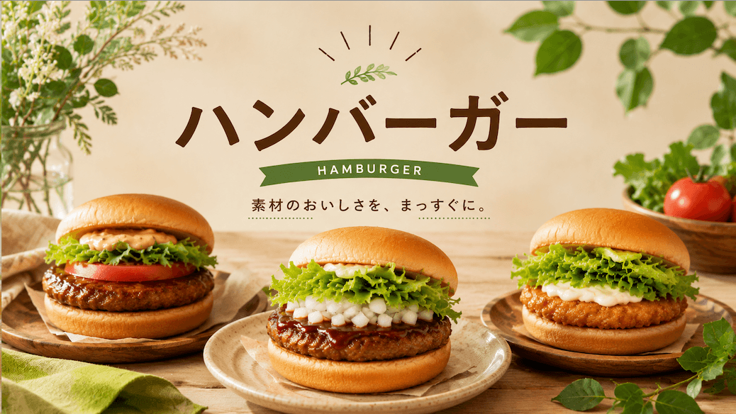 ハンバーガー