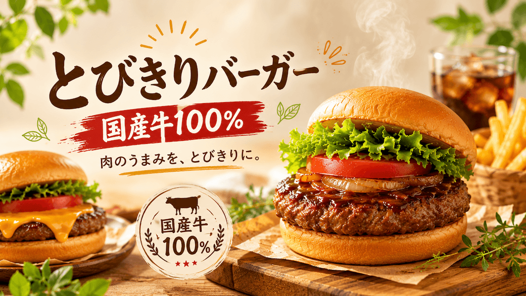 とびきりバーガー