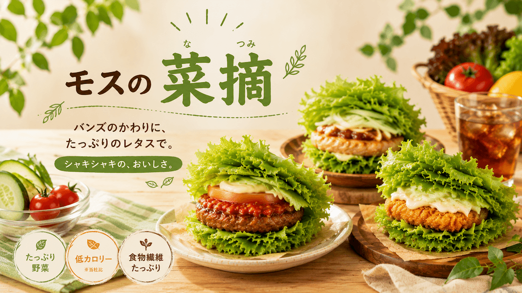 モスの菜摘