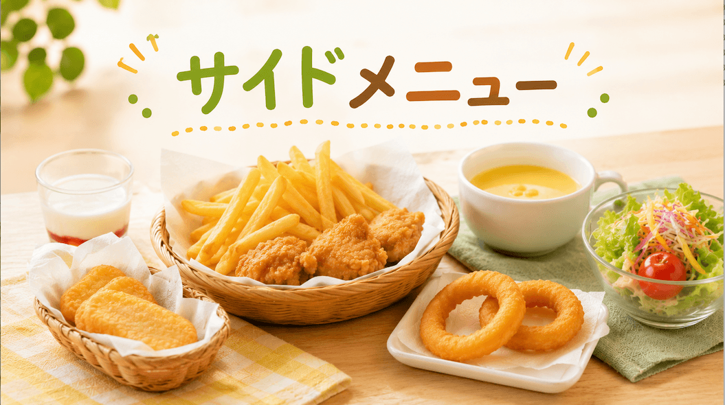 サイドメニュー