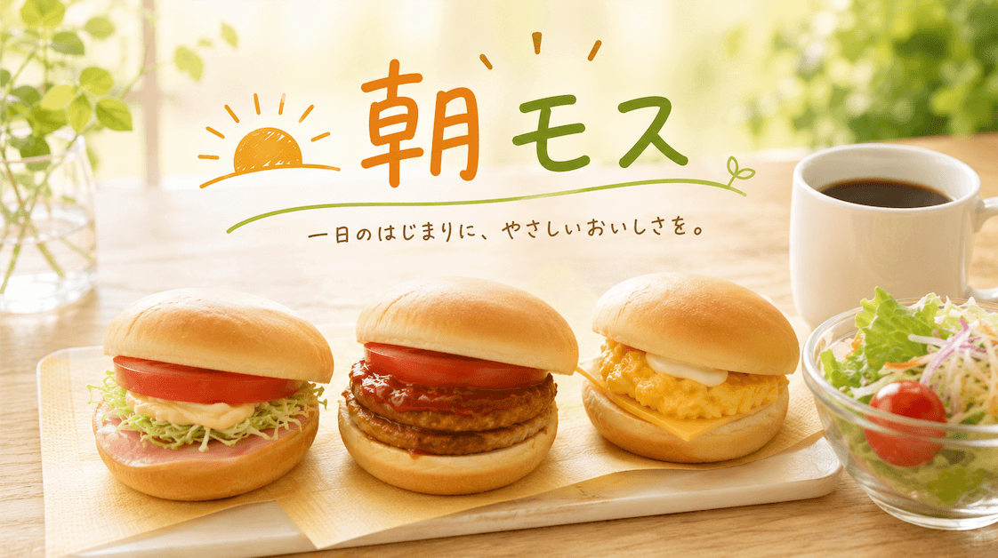 朝モス